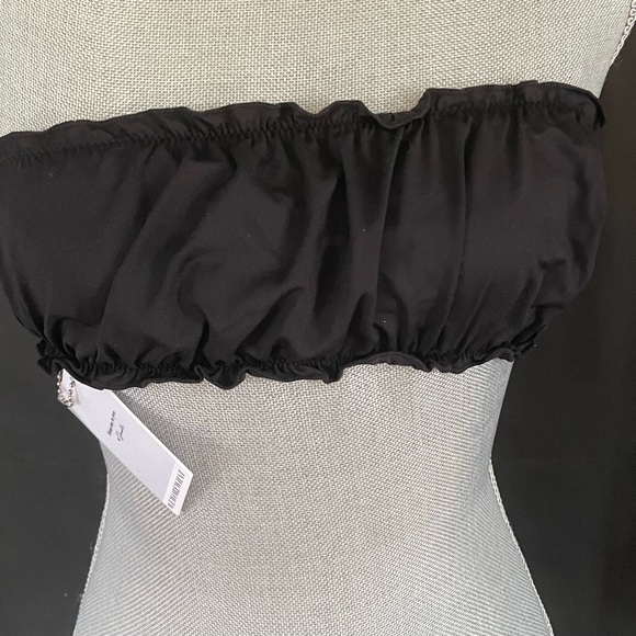 WEWOREWHAT Scrunchie Bandeau Bikini Top - Picture 6 of 6